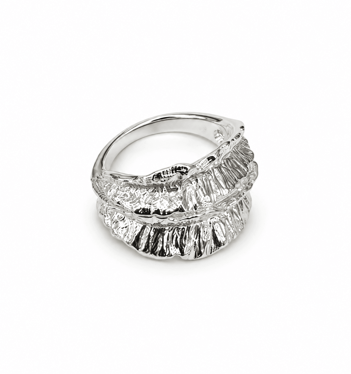 DOUBLE WAVE RING